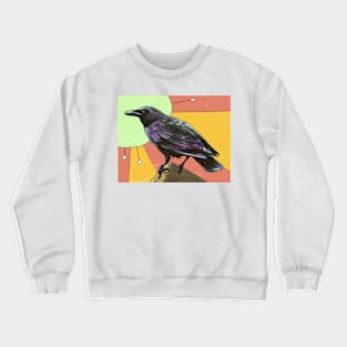 Crow Crewneck Sweatshirt